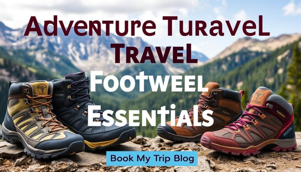 Adventure Travel Footwear Essentials