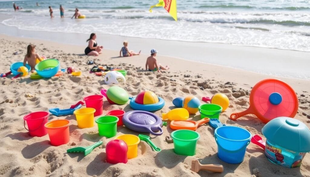 Beach Toys and Games for Family Fun