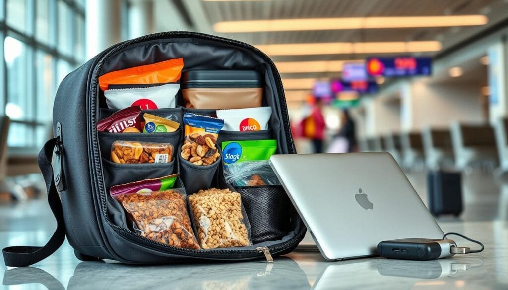 Business Travel Snack Packing Tips