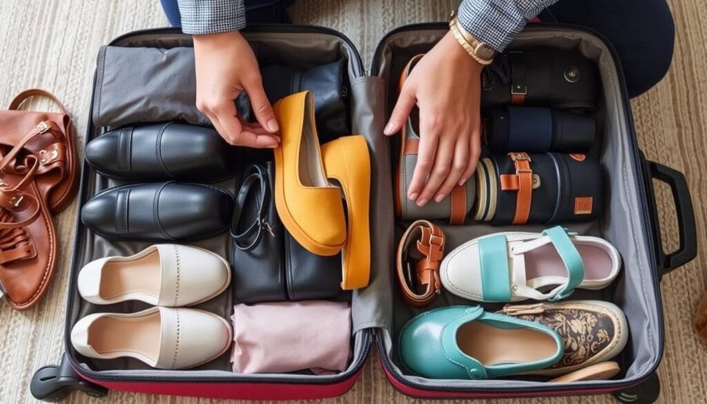 Professional Shoe Packing Techniques Professional Shoe Packing Techniques