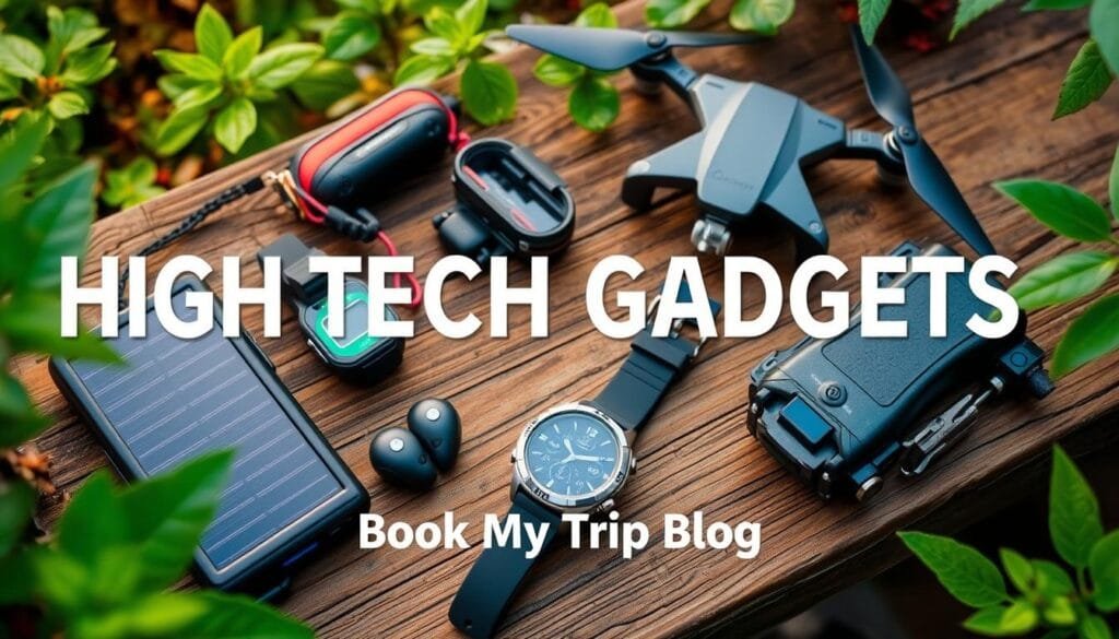 Tech Gadgets for Adventure Travelers