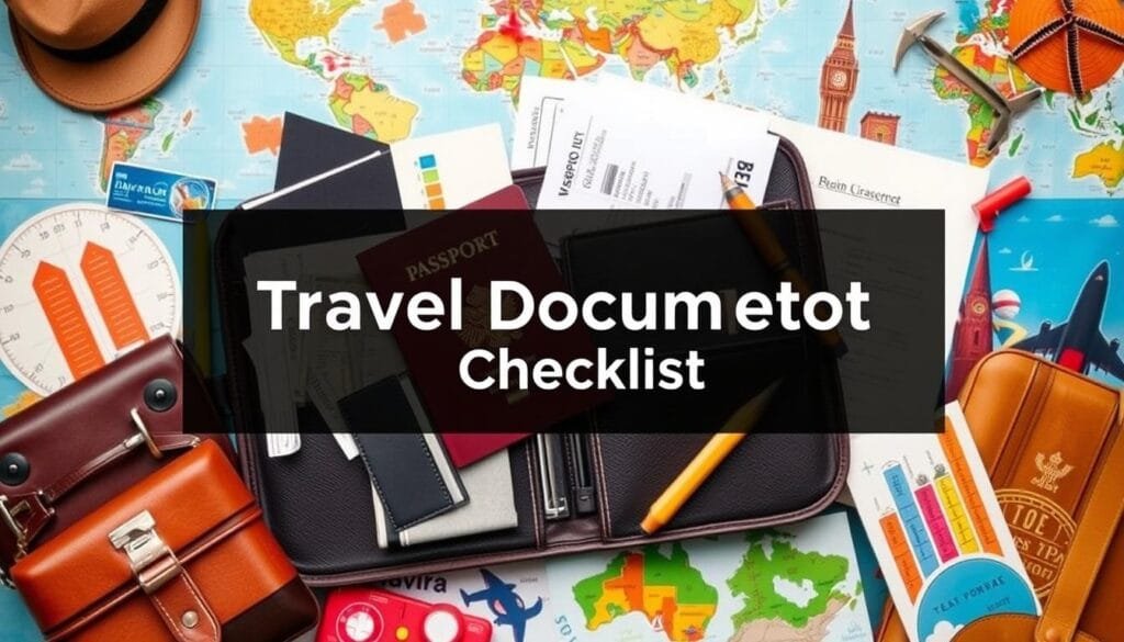 Travel Documents Checklist Travel Documents Checklist