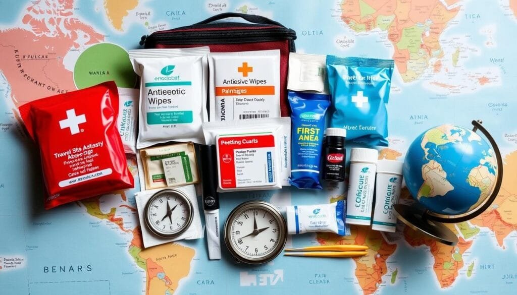 Travel First Aid Kit Essentials