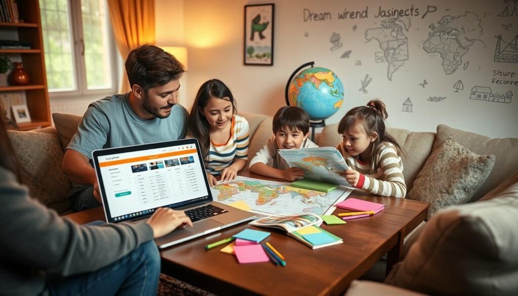 family trip planning