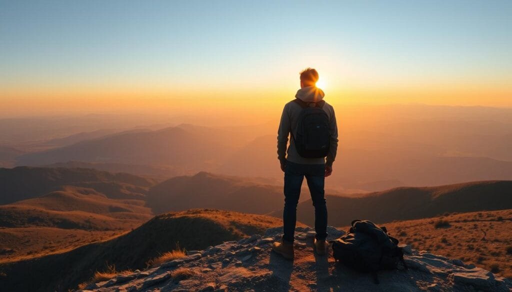 solo travel adventure