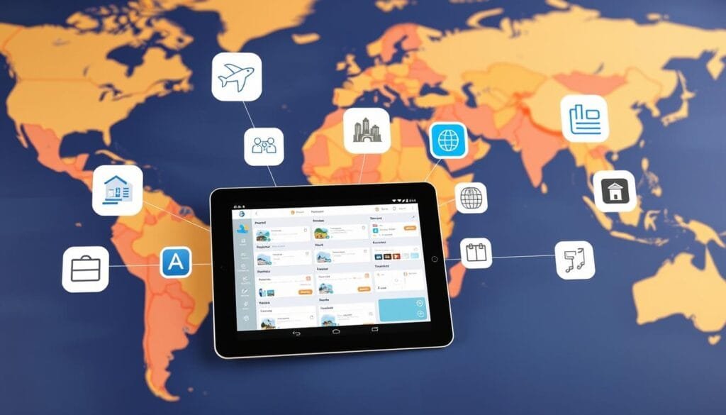 travel planner integration travel planner integration