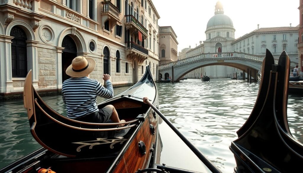 Gondola Ride in Venice Gondola Ride in Venice