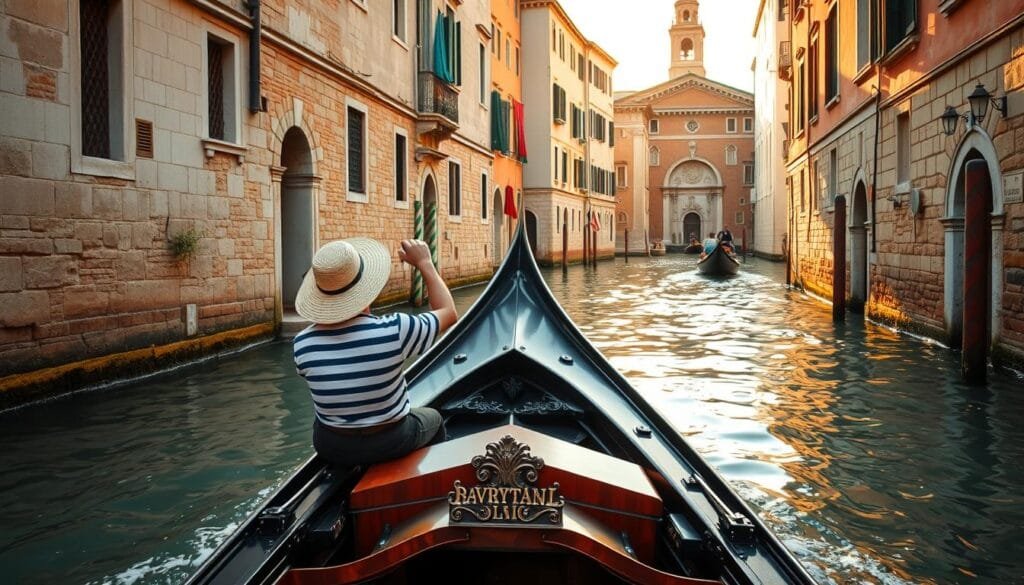 Romantic Venice Gondola Ride Romantic Venice Gondola Ride