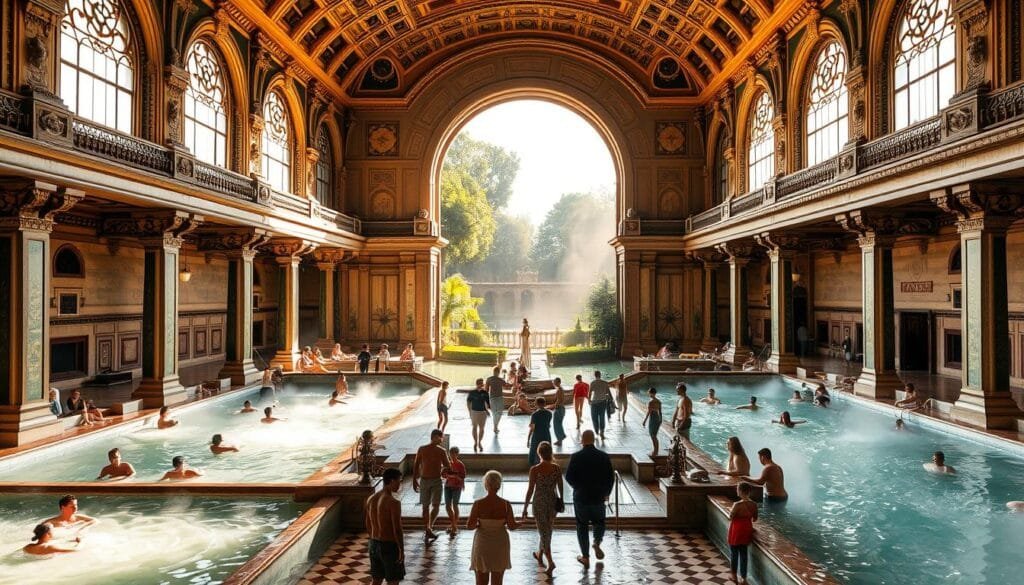 Budapest thermal baths Budapest thermal baths