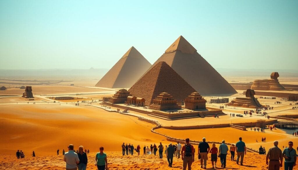 Pyramid Sightseeing Pyramid Sightseeing