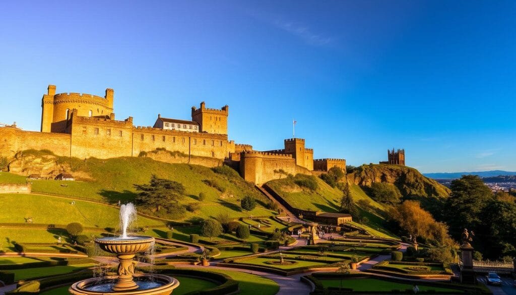 Edinburgh Castle grounds Edinburgh Castle grounds