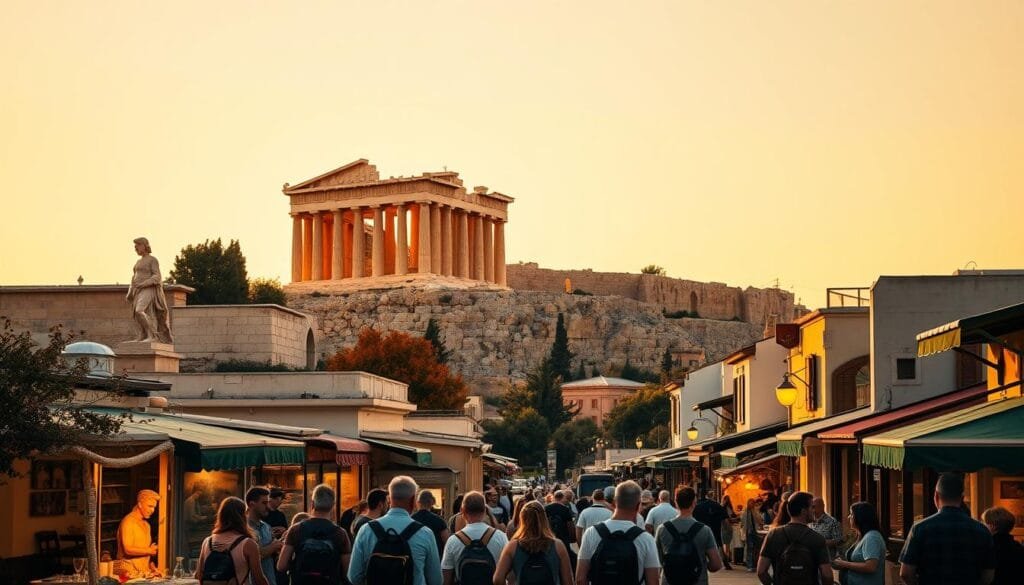 Historical Athens tour Historical Athens tour