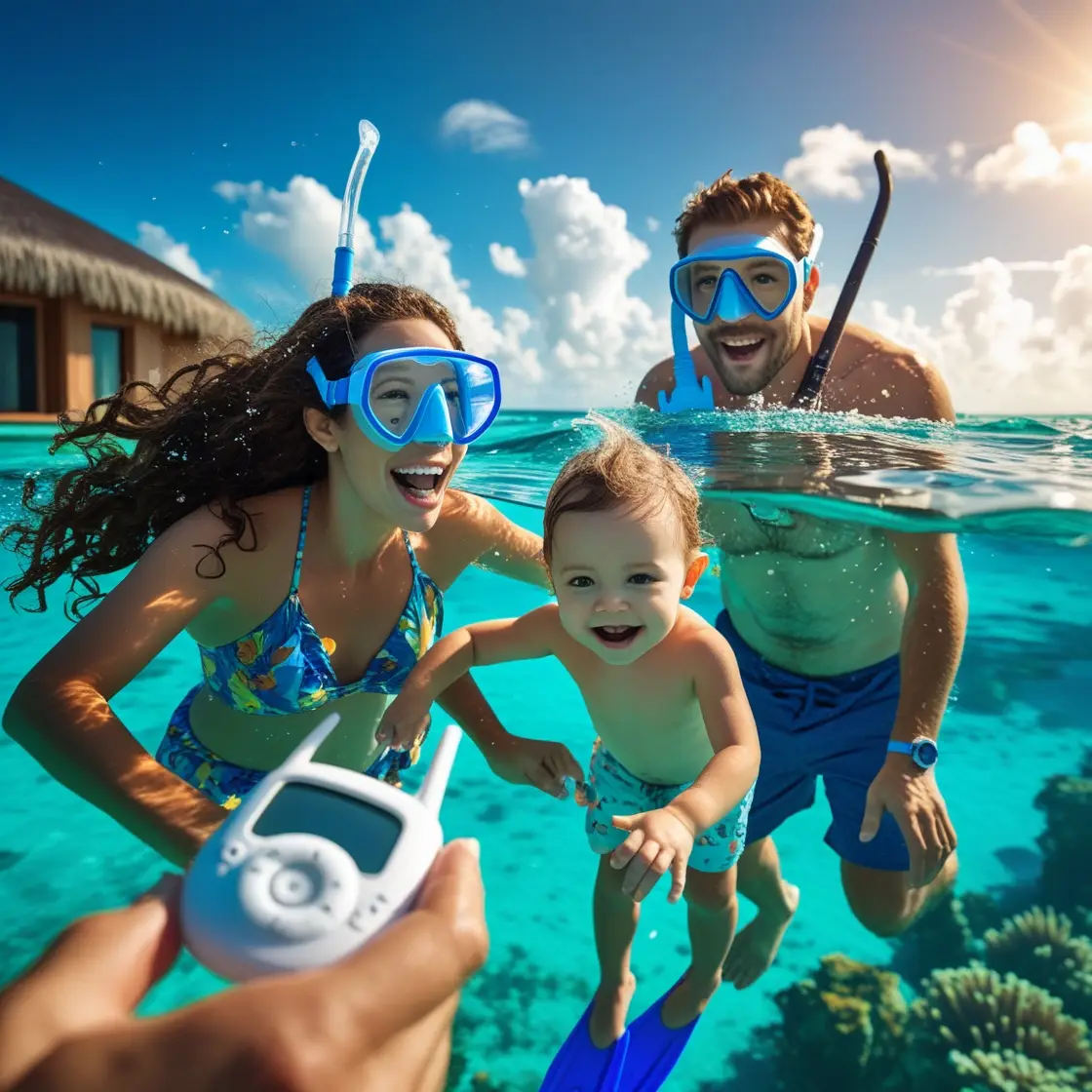 Maldives, capturing the serene atmosphere of a luxurious.jpg