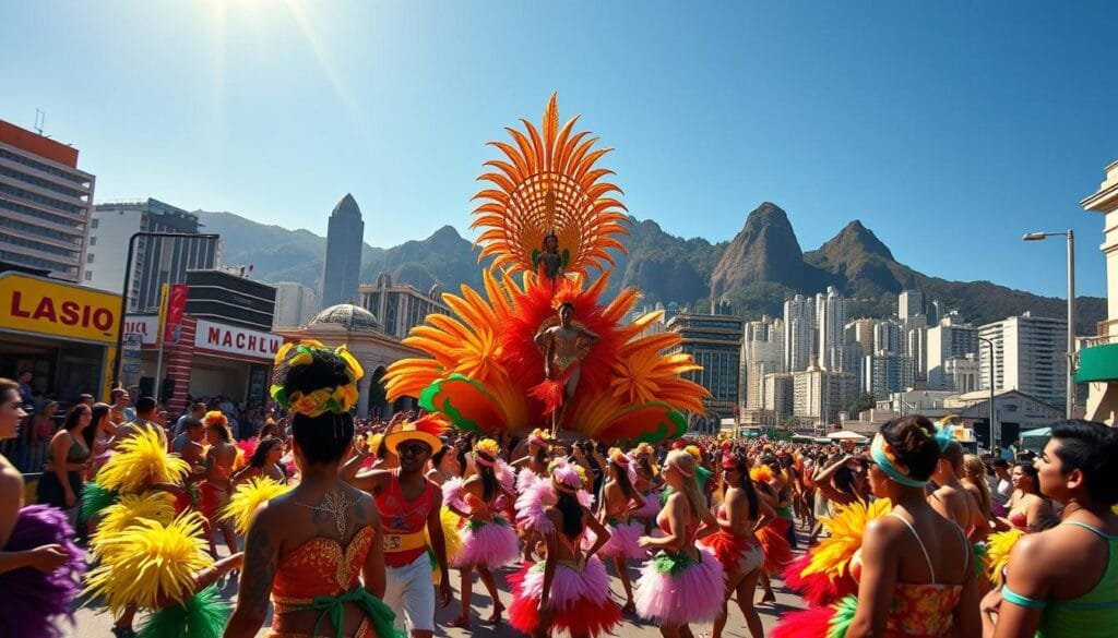 Samba parade schedule Samba parade schedule