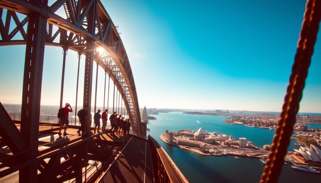 Sydney Harbour Bridge Climb Adventure Sydney Harbour Bridge Climb Adventure