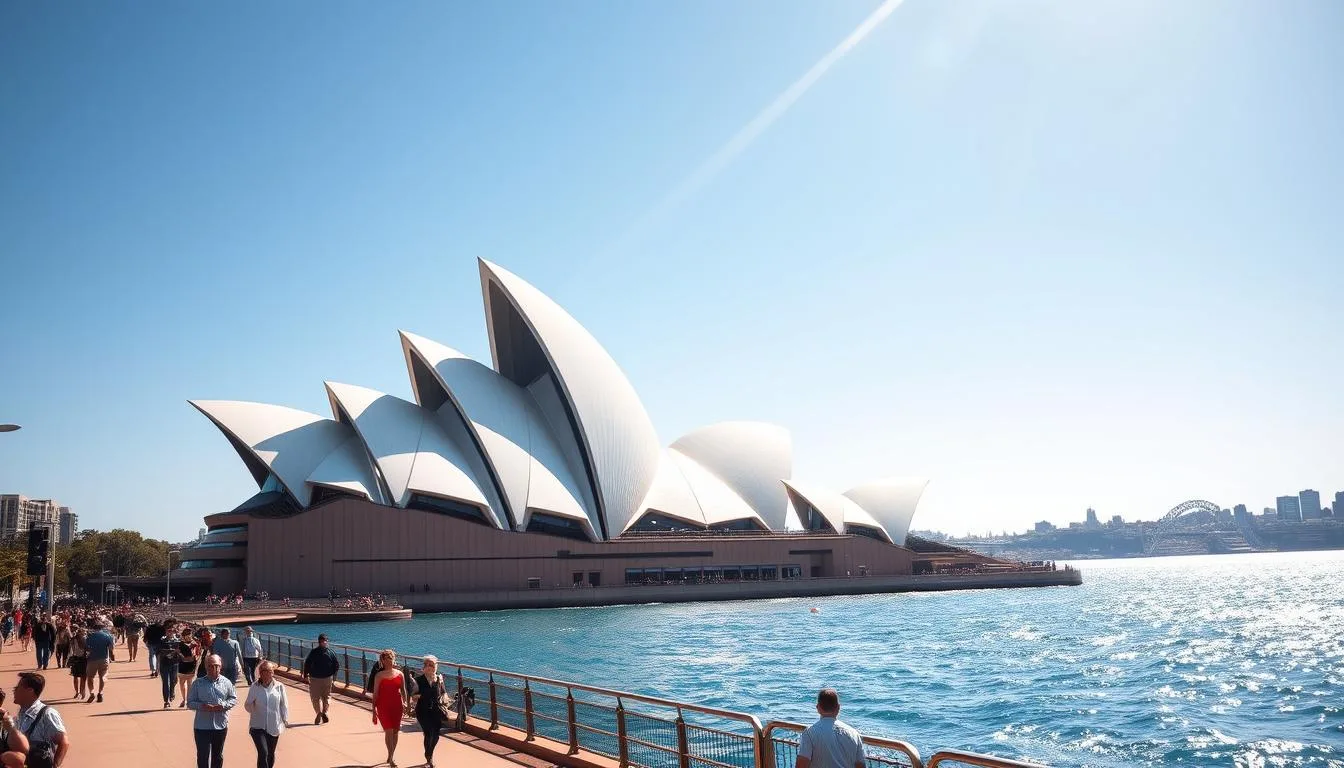 Sydney Opera House: A Cultural Icon 🎭