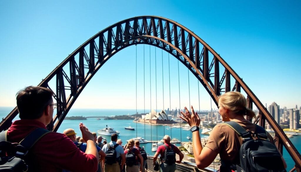 guided bridge climb guided bridge climb