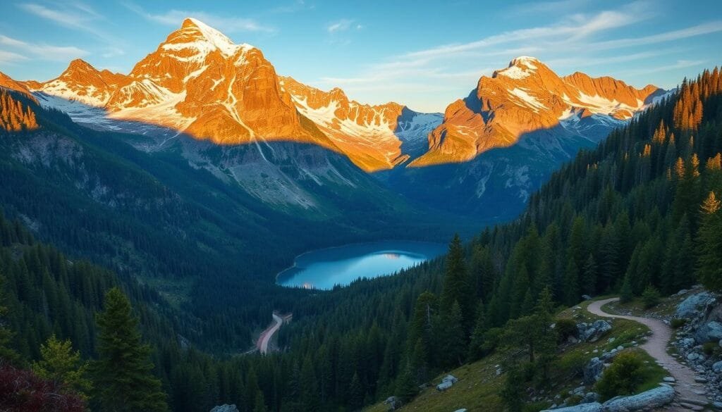 national parks with mountain views national parks with mountain views