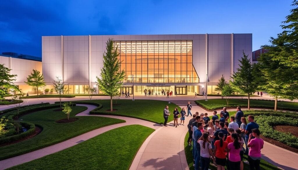 performing arts center performing arts center