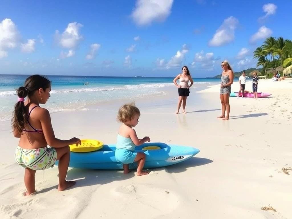 Carlisle Bay resort in Antigua with Cool Kids Club and family-friendly beach Carlisle Bay resort in Antigua with Cool Kids Club and family-friendly beach