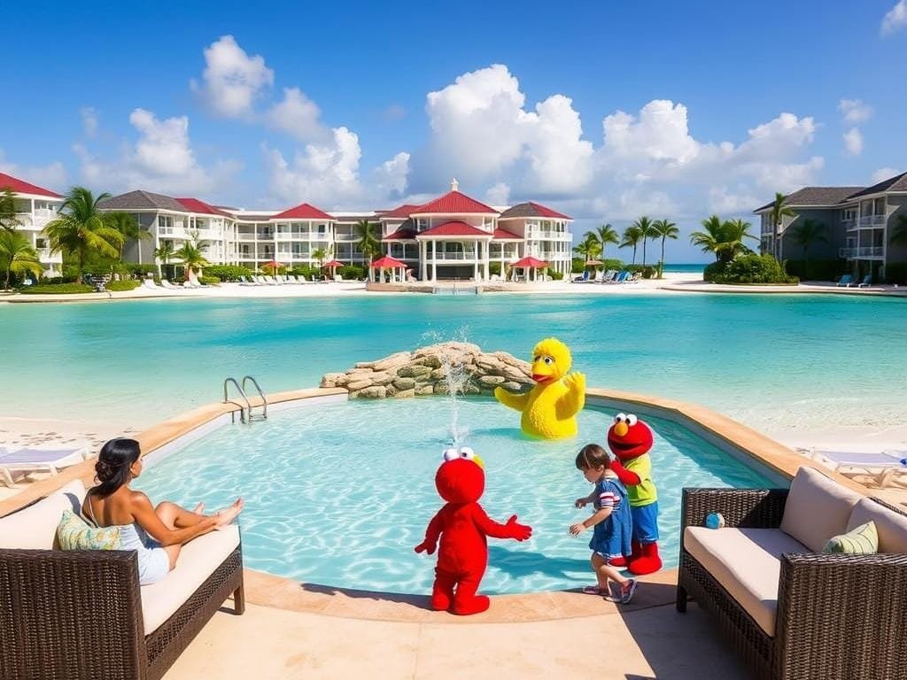 Family-friendly 5-star resort in Turks & Caicos with toddler pool and kids activities Family-friendly 5-star resort in Turks & Caicos with toddler pool and kids activities