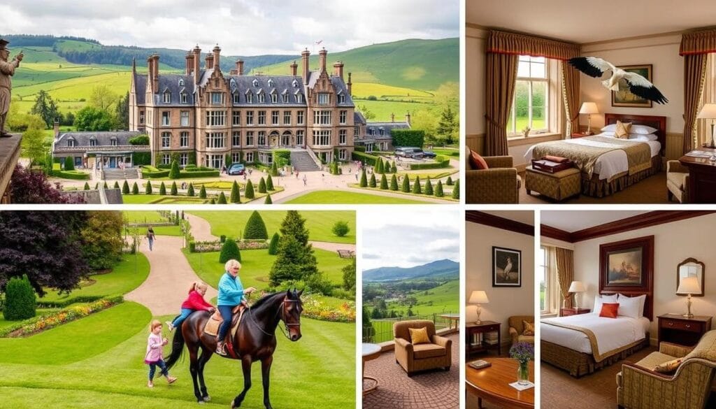 Gleneagles Hotel in Scotland with family activities and luxury accommodations Gleneagles Hotel in Scotland with family activities and luxury accommodations