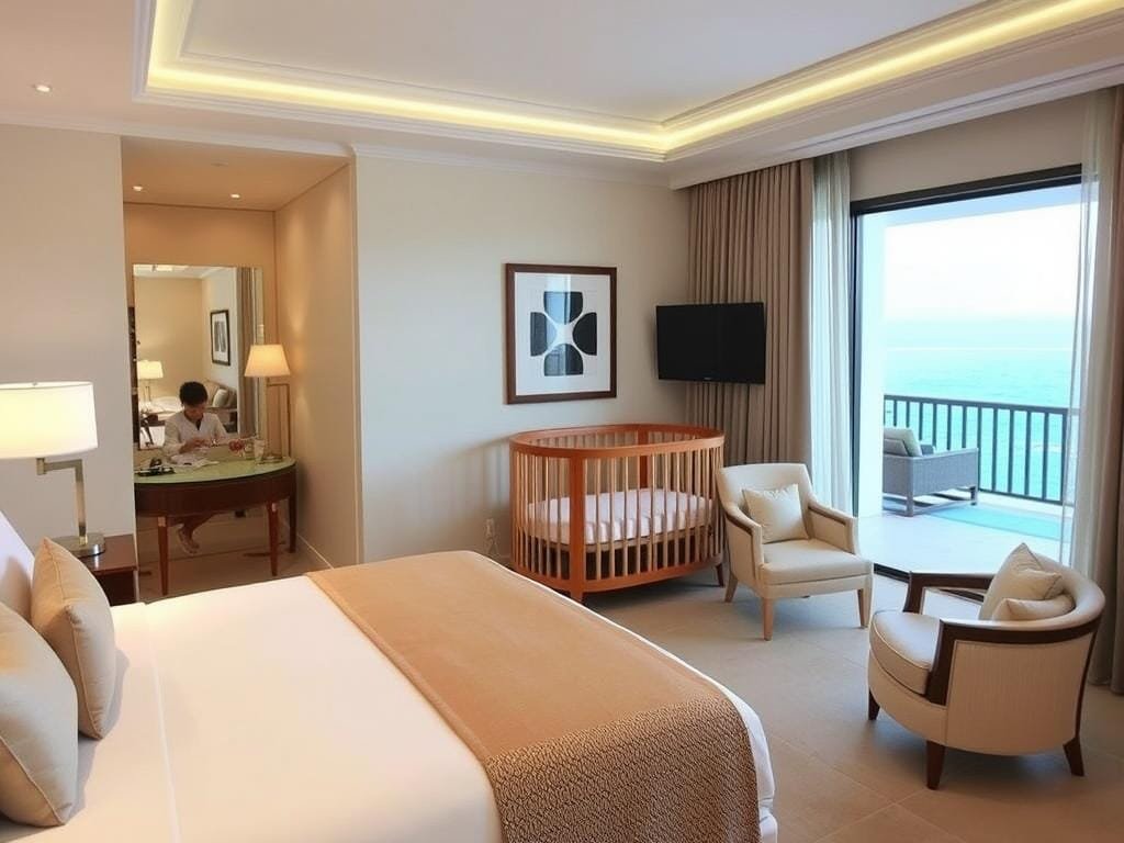 Grand Velas Riviera Maya resort with baby concierge and toddler-friendly pools Grand Velas Riviera Maya resort with baby concierge and toddler-friendly pools