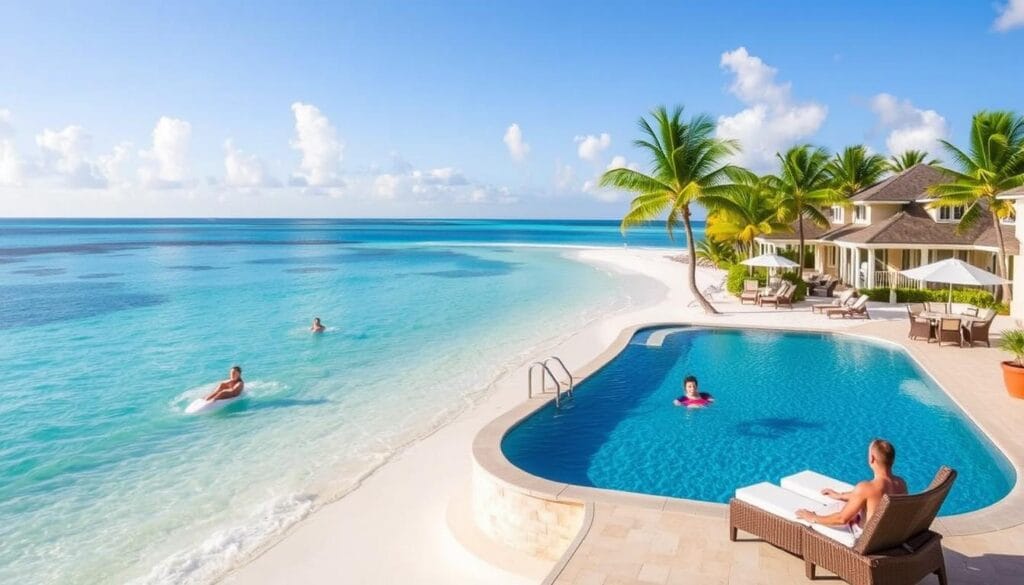 Jumby Bay Island Resort in Antigua with all-inclusive family amenities Jumby Bay Island Resort in Antigua with all-inclusive family amenities