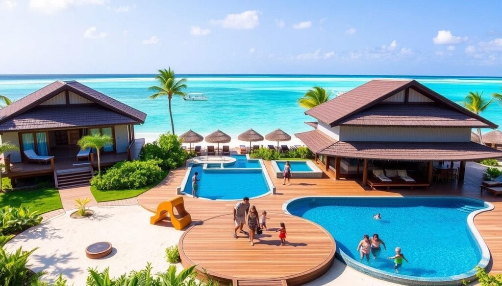 Soneva Fushi Resort in Maldives with family villas and children's activities Soneva Fushi Resort in Maldives with family villas and children's activities