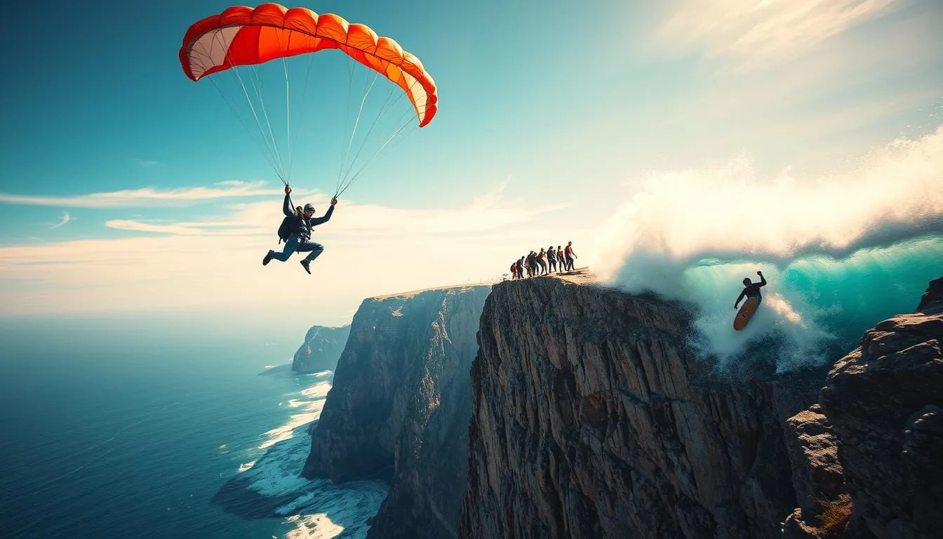 adventure sports and activities for adrenaline junkies