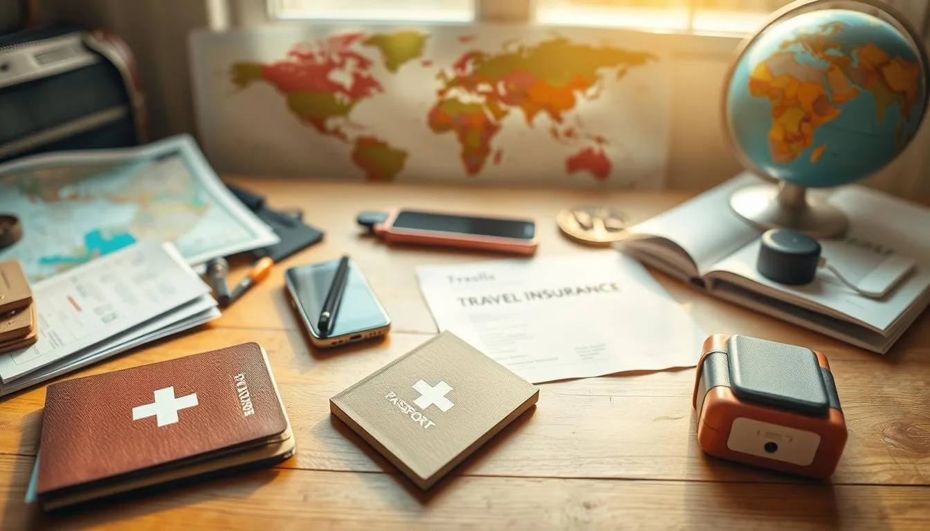 travel insurance and emergency preparedness