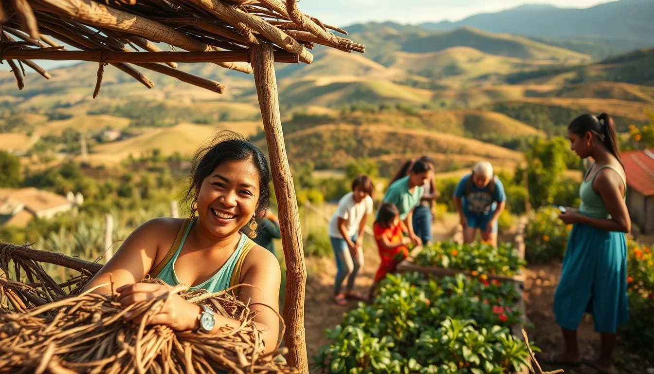 volunteer and service-oriented travel opportunities