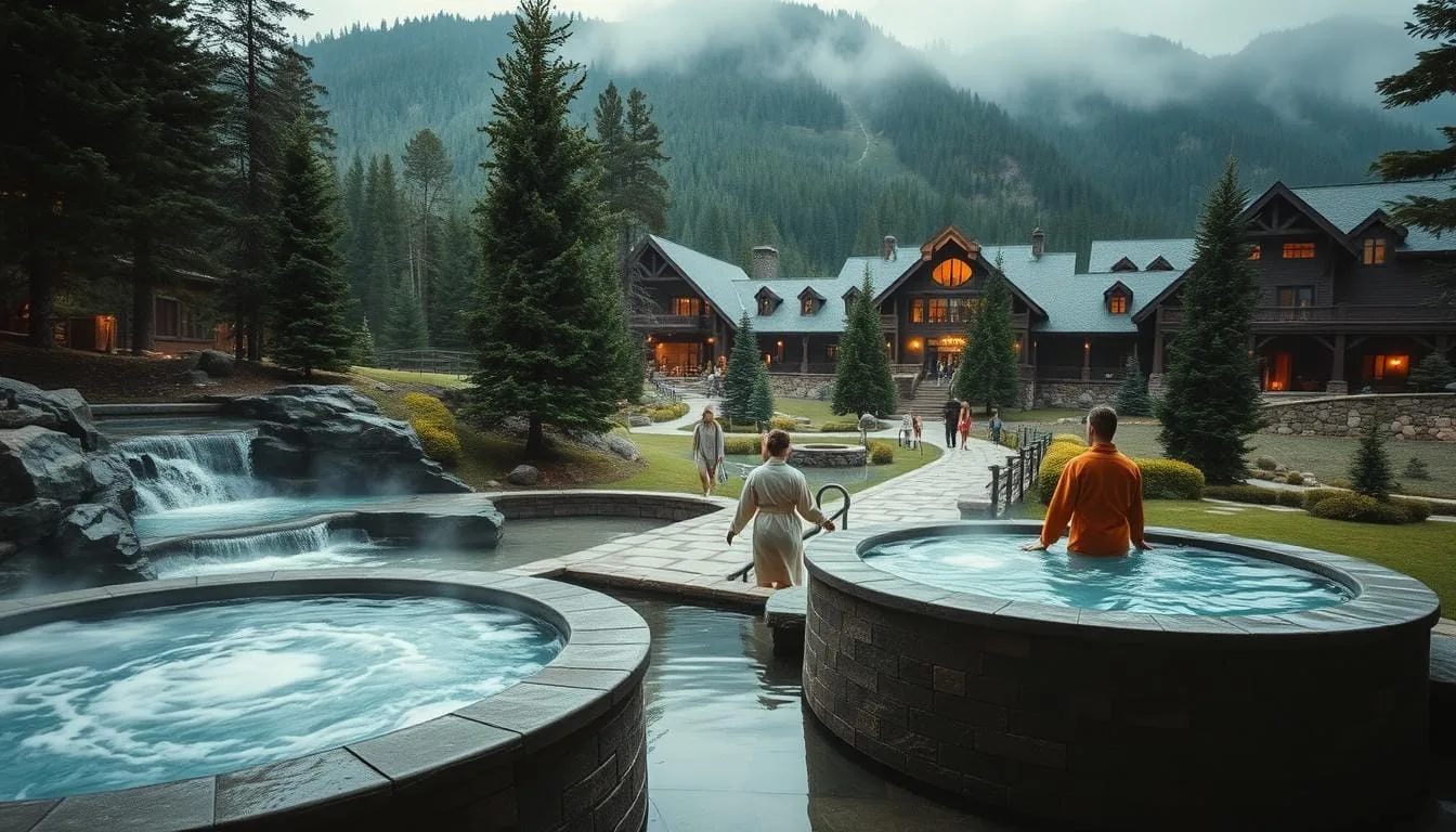 wellness retreats and spa getaways