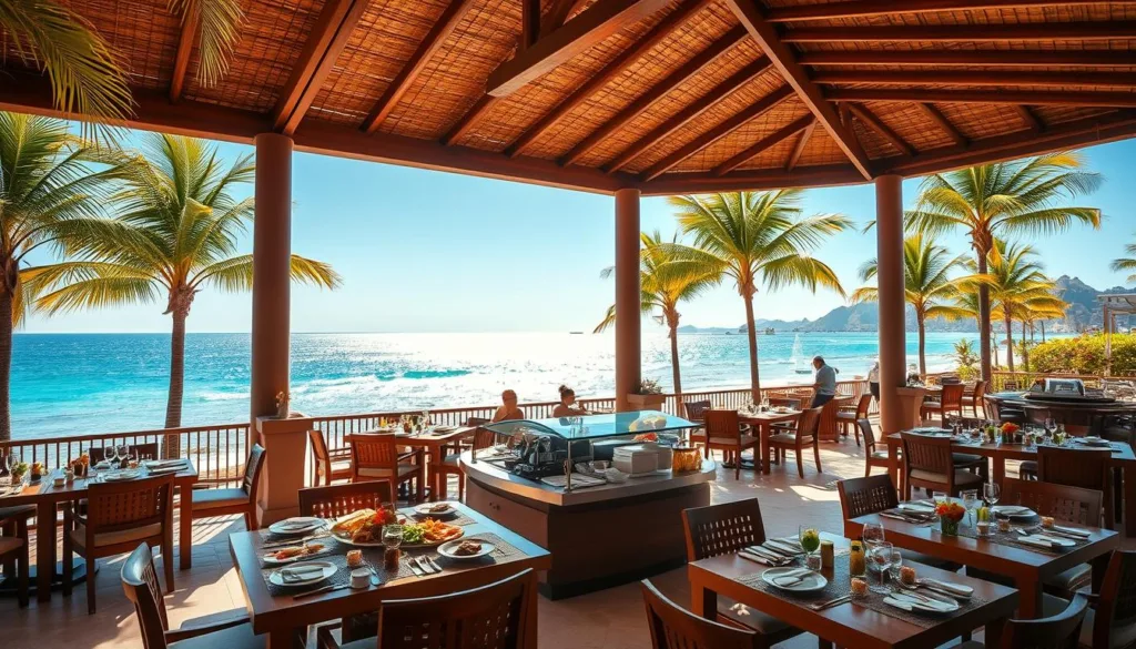 Cabo all-inclusive resort dining Cabo all-inclusive resort dining