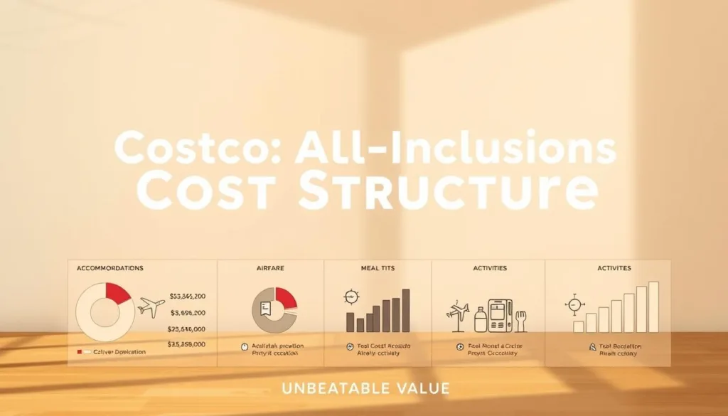 Costco All-Inclusive Vacations Cost Structure