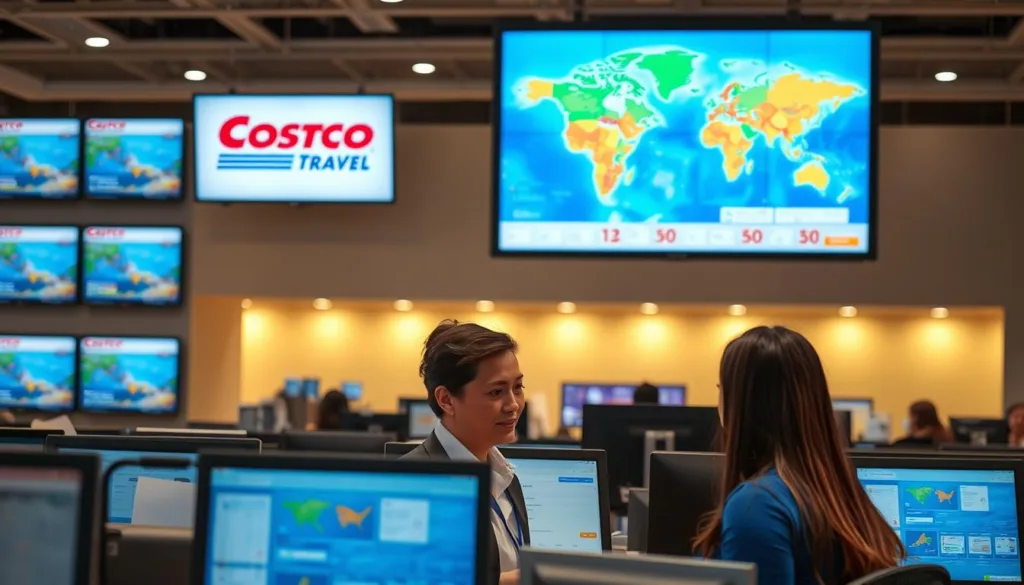 Costco Travel Booking Process
