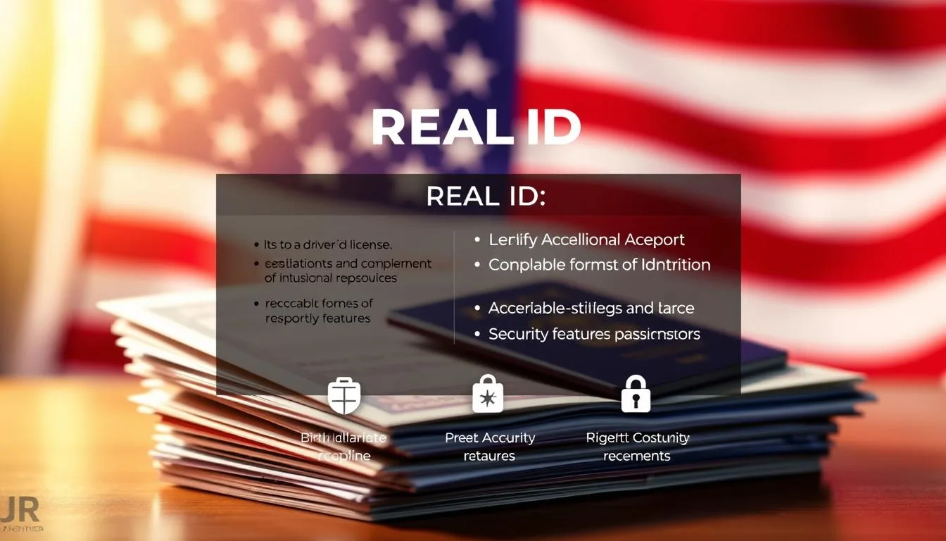 REAL ID requirements