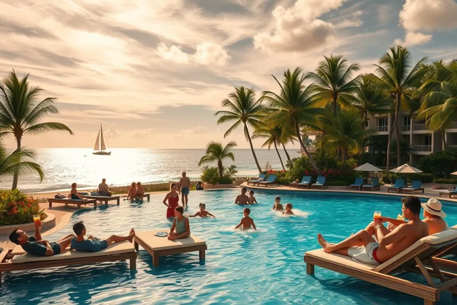 all inclusive vacations dominican republic family