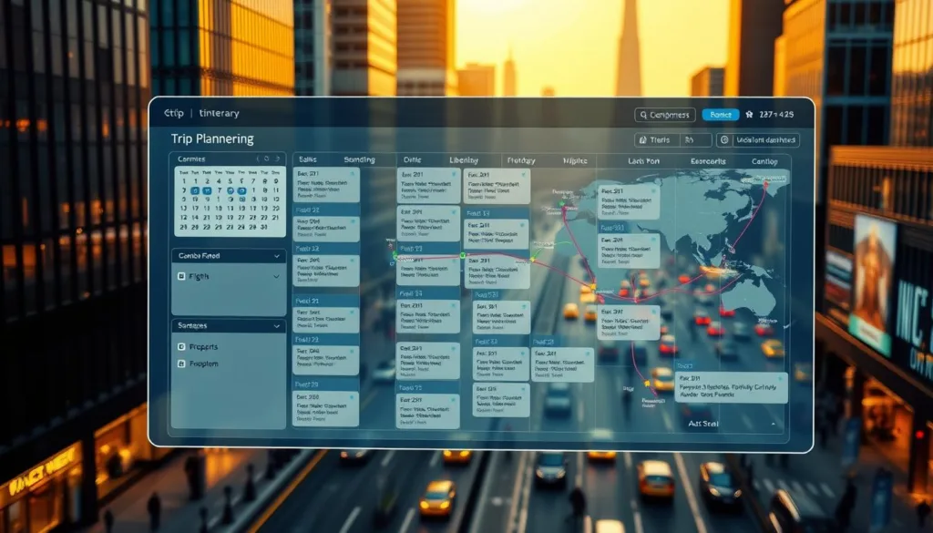 business trip planner business trip planner