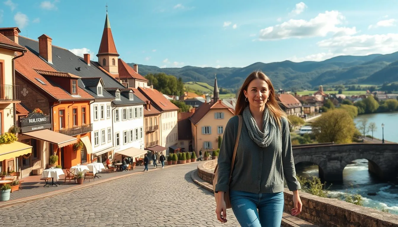 solo female travel Europe