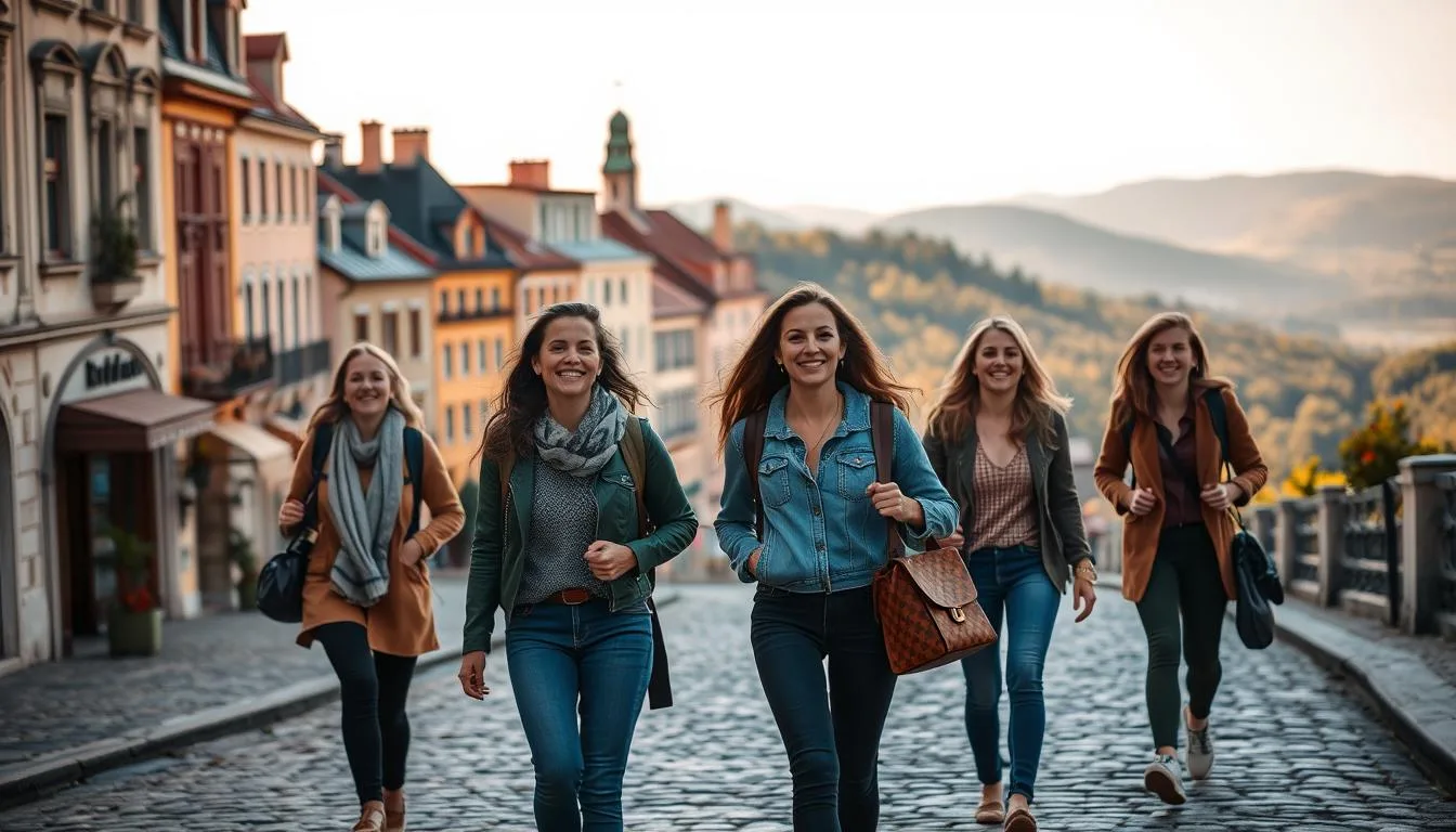 solo female travel Europe