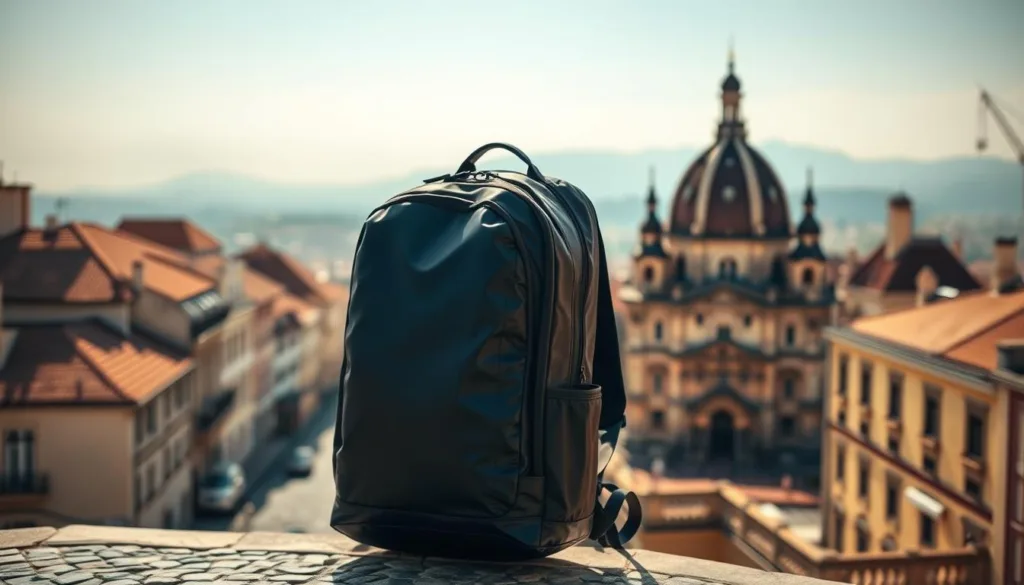 waterproof travel backpack Europe