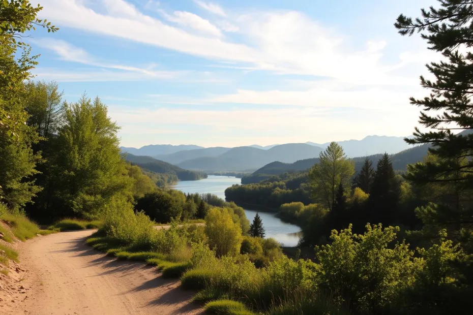 Low-Impact Day Hikes for People with Bad Knees (By Region)