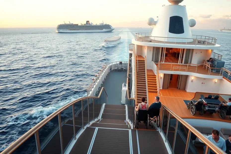Top 10 Accessible Cruises for People with Mobility Needs