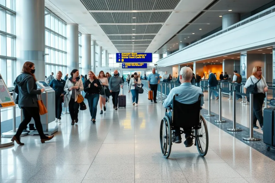 accessible airport travel