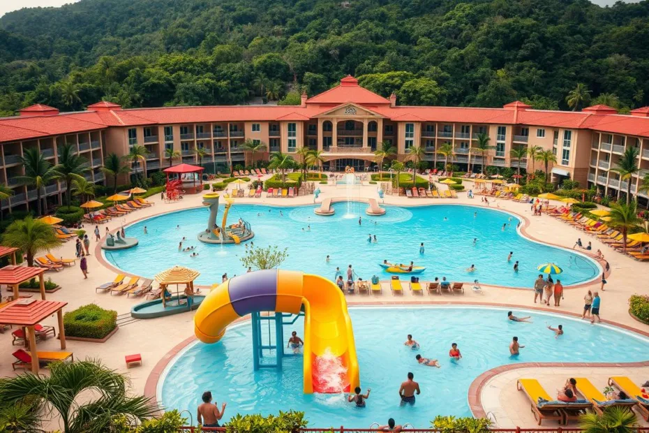 all-inclusive family resorts with activities for kids