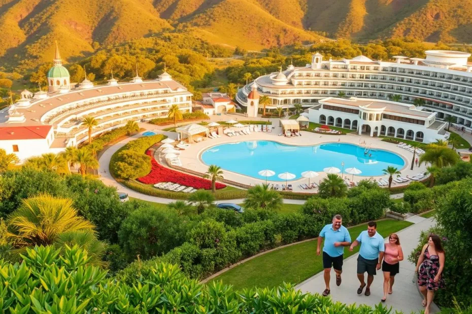 family-friendly vacation destinations with childcare options