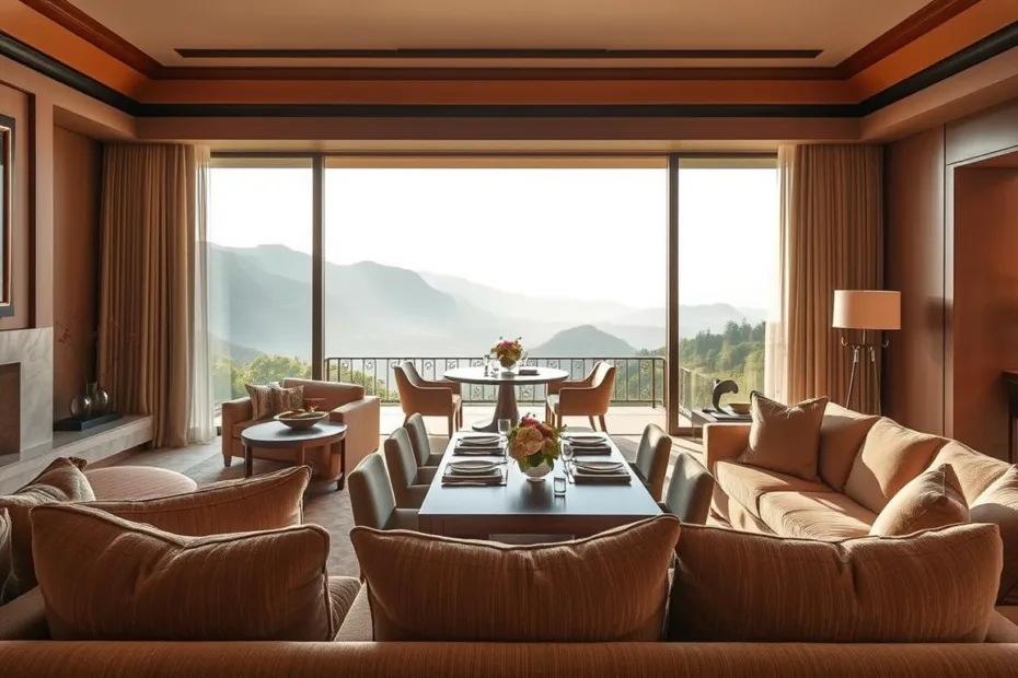 luxury family-friendly hotels with spacious suites