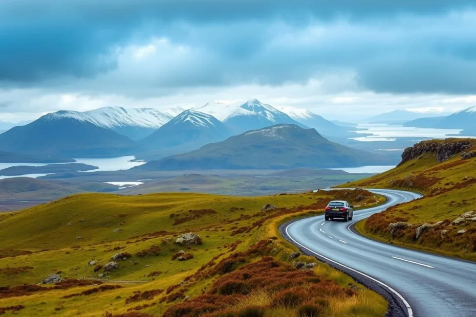 7-Day Scotland NC500 Itinerary: Stops, Wild Camping, and Budget