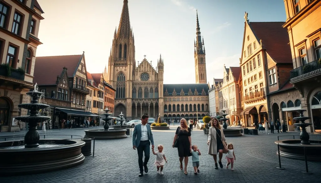 Aachen, Germany, luxury family travel